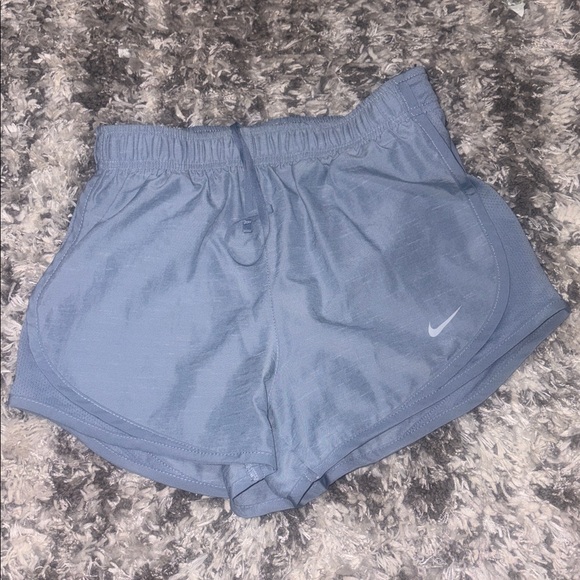 Nike Women's Athletic Gray Shorts - Picture 2 of 5